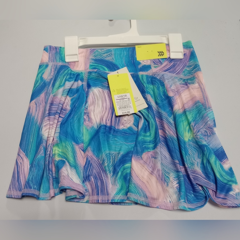 NWT All In Motion Girls Skort Size L (10/12)